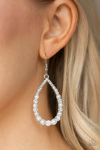 Load image into Gallery viewer, Gala Go-Getter - White Earring C032
