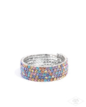 Load image into Gallery viewer, The GLOW Digger - Multi coil bracelet LR4
