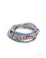 Load image into Gallery viewer, Persistent Pizzazz - Multi Bracelet Pink Diamond Exclusive D004
