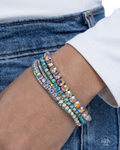 Load image into Gallery viewer, Persistent Pizzazz - Multi Bracelet Pink Diamond Exclusive D004
