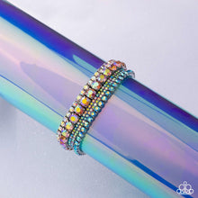 Load image into Gallery viewer, Persistent Pizzazz - Multi Bracelet Pink Diamond Exclusive D004
