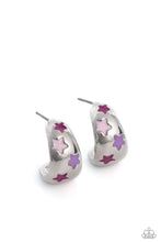 Load image into Gallery viewer, SCOUTING Stars - Pink earring B104
