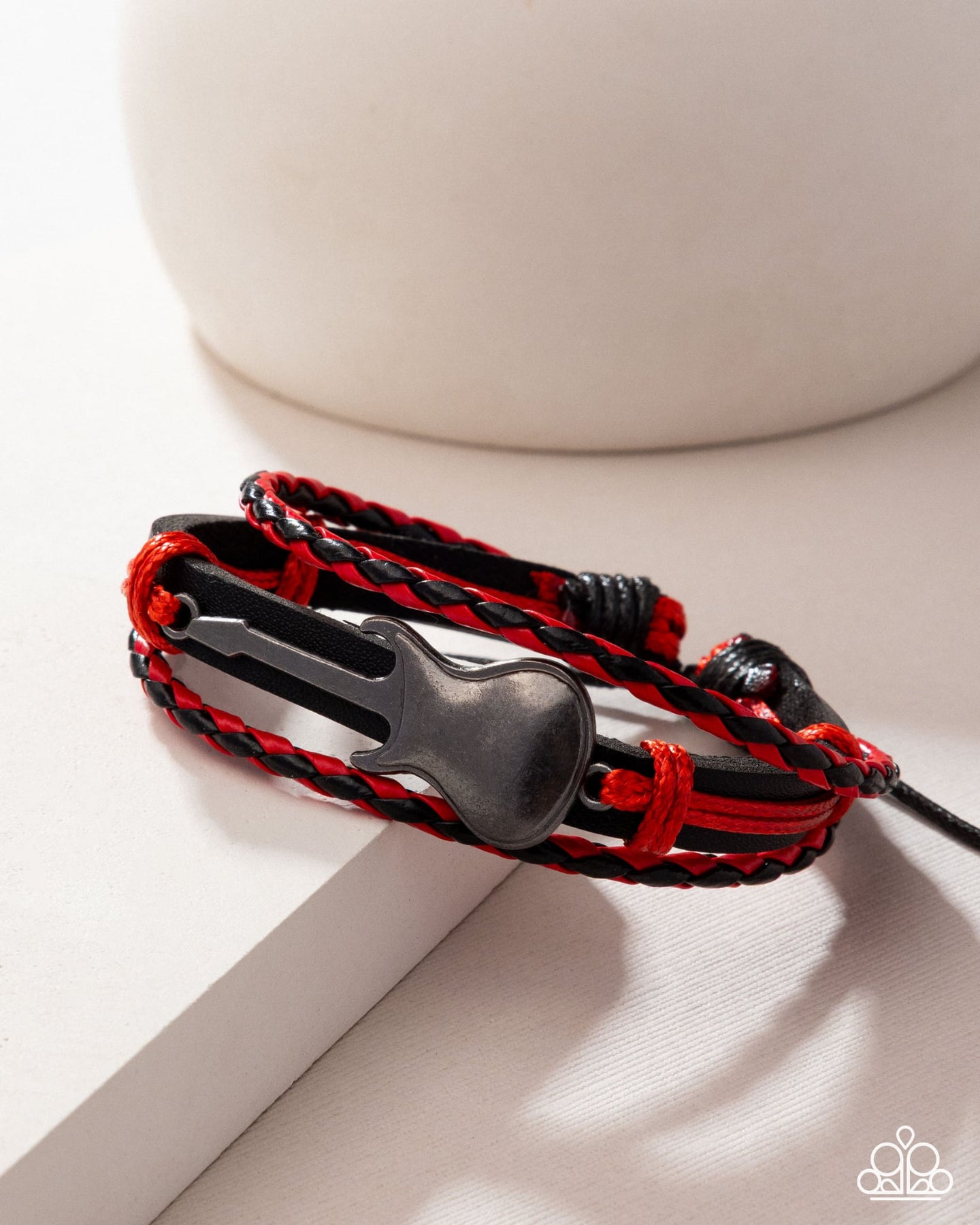 Lead Guitar - Red urban bracelet E071