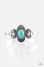 Load image into Gallery viewer, Dream COWGIRL - blue cuff bracelet C012
