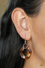 Load image into Gallery viewer, Red Haute Mama - Brown Necklace C027
