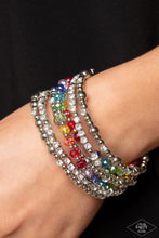 Load image into Gallery viewer, ICE Knowing You - Multi (PINK Diamond Exclusive) bracelet E022/E081
