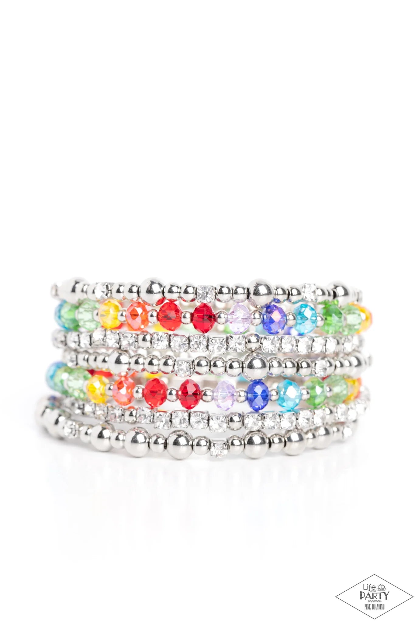 ICE Knowing You - Multi (PINK Diamond Exclusive) bracelet E022/E081