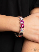 Load image into Gallery viewer, Number One Knockout - Multi bracelet EXCLUSIVE PINK DIAMOND D025
