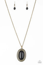 Load image into Gallery viewer, Practical Prairie - Brass necklace G107
