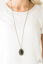 Load image into Gallery viewer, Practical Prairie - Brass necklace G107
