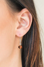 Load image into Gallery viewer, Socialite of the Season - Brown necklace c031
