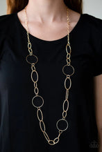 Load image into Gallery viewer, Perfect Mismatch - gold necklace 1561
