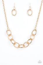 Load image into Gallery viewer, Boldly Bronx - Gold necklace 1993
