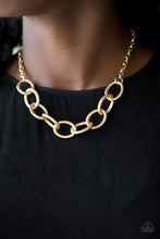 Load image into Gallery viewer, Boldly Bronx - Gold necklace 1993
