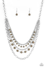 Load image into Gallery viewer, Ground Forces - Green necklace C031
