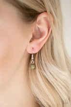 Load image into Gallery viewer, Ground Forces - Green necklace C031
