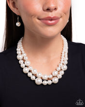 Load image into Gallery viewer, The More The Modest - White necklace MRBOXUS
