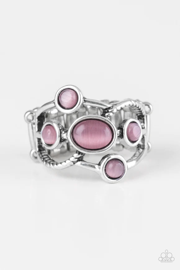 Moon Mood - purple ring 1569