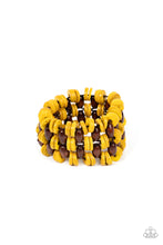 Load image into Gallery viewer, Galapagos Go-Getter - yellow bracelet C031
