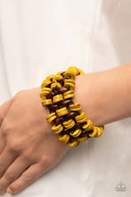 Load image into Gallery viewer, Galapagos Go-Getter - yellow bracelet C031
