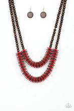 Load image into Gallery viewer, Dominican Disco - red necklace 2003
