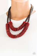 Load image into Gallery viewer, Dominican Disco - red necklace 2003
