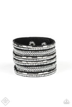 Load image into Gallery viewer, A Wait-and-SEQUIN Attitude- silver urban bracelet C028
