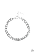 Load image into Gallery viewer, Take it to the Bank - silver men&#39;s bracelet C030
