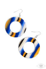 Load image into Gallery viewer, In Retrospect - Blue earring
