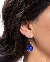 Load image into Gallery viewer, Show-Stopping Shimmer - Blue necklace F059
