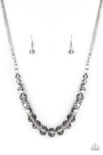Load image into Gallery viewer, Distracted by Dazzle - Silver Necklace F022

