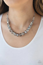 Load image into Gallery viewer, Distracted by Dazzle - Silver Necklace F022

