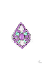 Load image into Gallery viewer, JUNGLE JEWELRY - PURPLE RING A044
