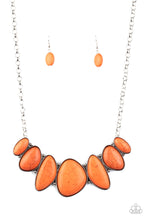 Load image into Gallery viewer, Primitive - Orange necklace B012
