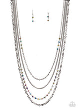 Load image into Gallery viewer, Flickering Lights - Multi necklace D011
