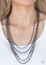 Load image into Gallery viewer, Flickering Lights - Multi necklace D011
