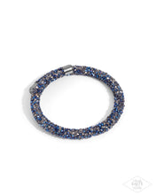 Load image into Gallery viewer, Roll Out The Glitz - Multi coil bracelet E030

