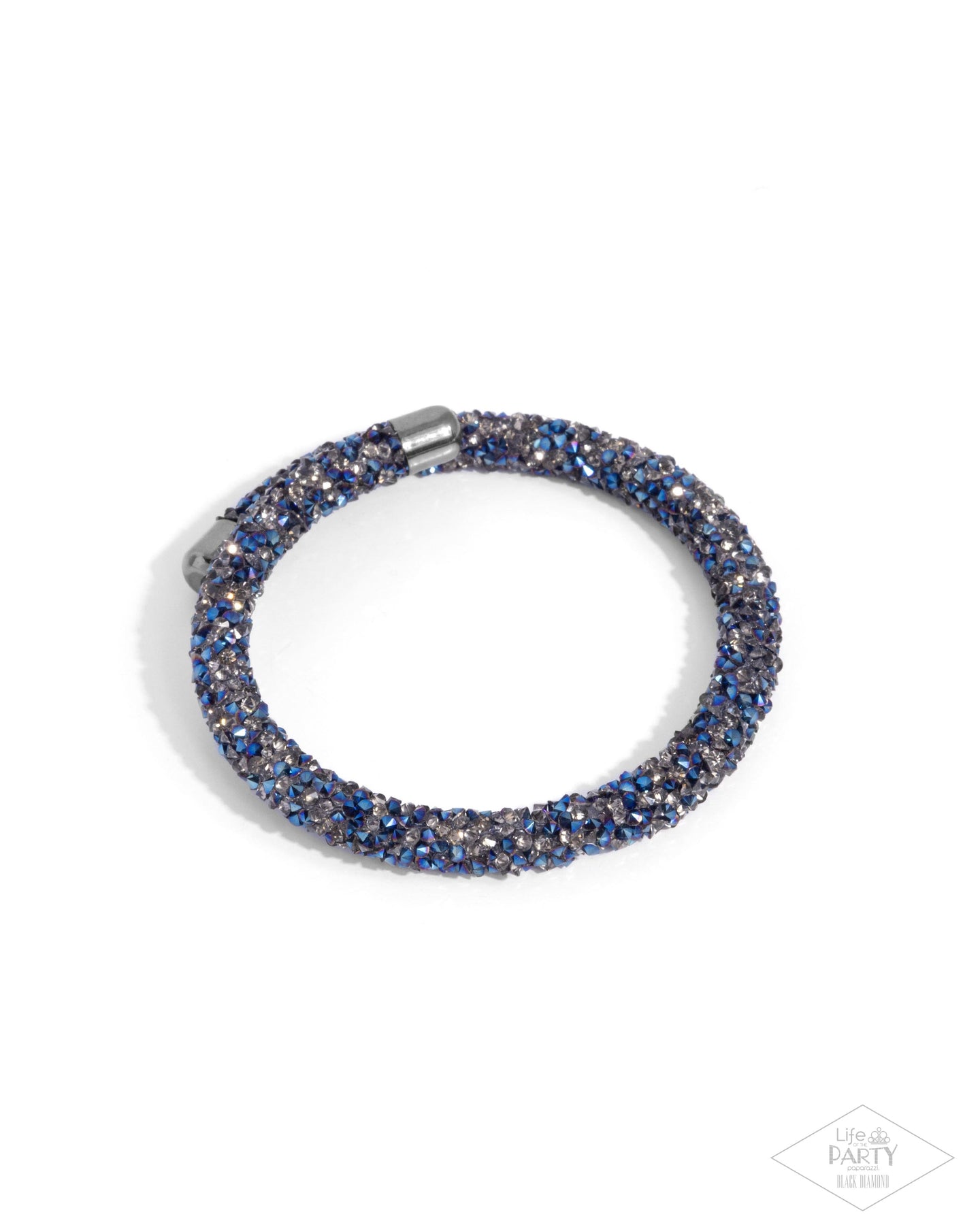 Roll Out The Glitz - Multi coil bracelet E030