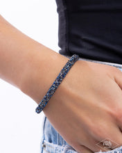 Load image into Gallery viewer, Roll Out The Glitz - Multi coil bracelet E030
