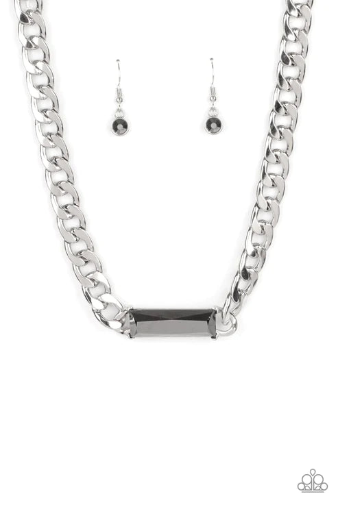 Urban Royalty - Silver necklace C027