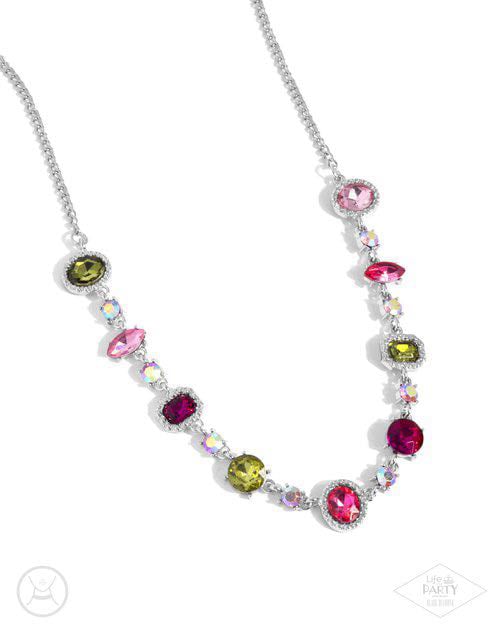Dramatic Debut - Multi Necklace 1551