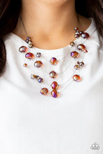 Load image into Gallery viewer, Cosmic Real Estate - Brown Necklace D012
