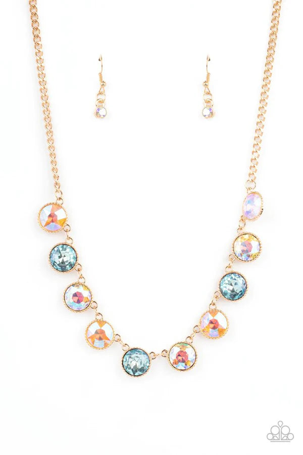 Mystical Majesty - multi necklace B095