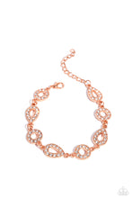 Load image into Gallery viewer, Royally Refined - Copper bracelet D025
