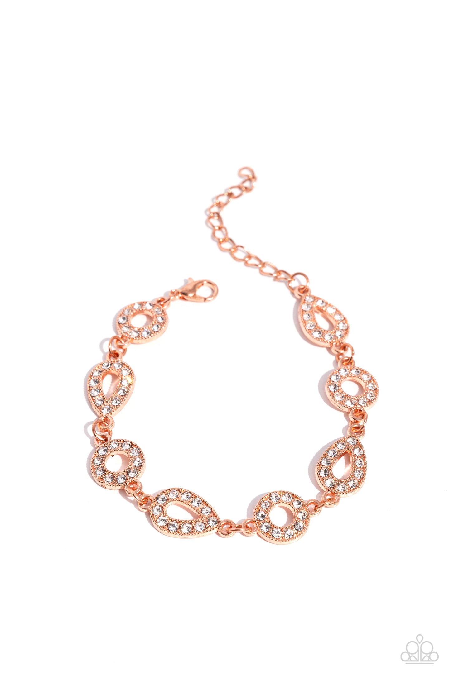 Royally Refined - Copper bracelet D025