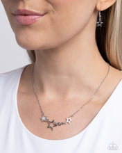 Load image into Gallery viewer, Proudly Patriotic - White necklace 2013
