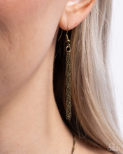 Load image into Gallery viewer, Eagle Exception - Brass necklace B088
