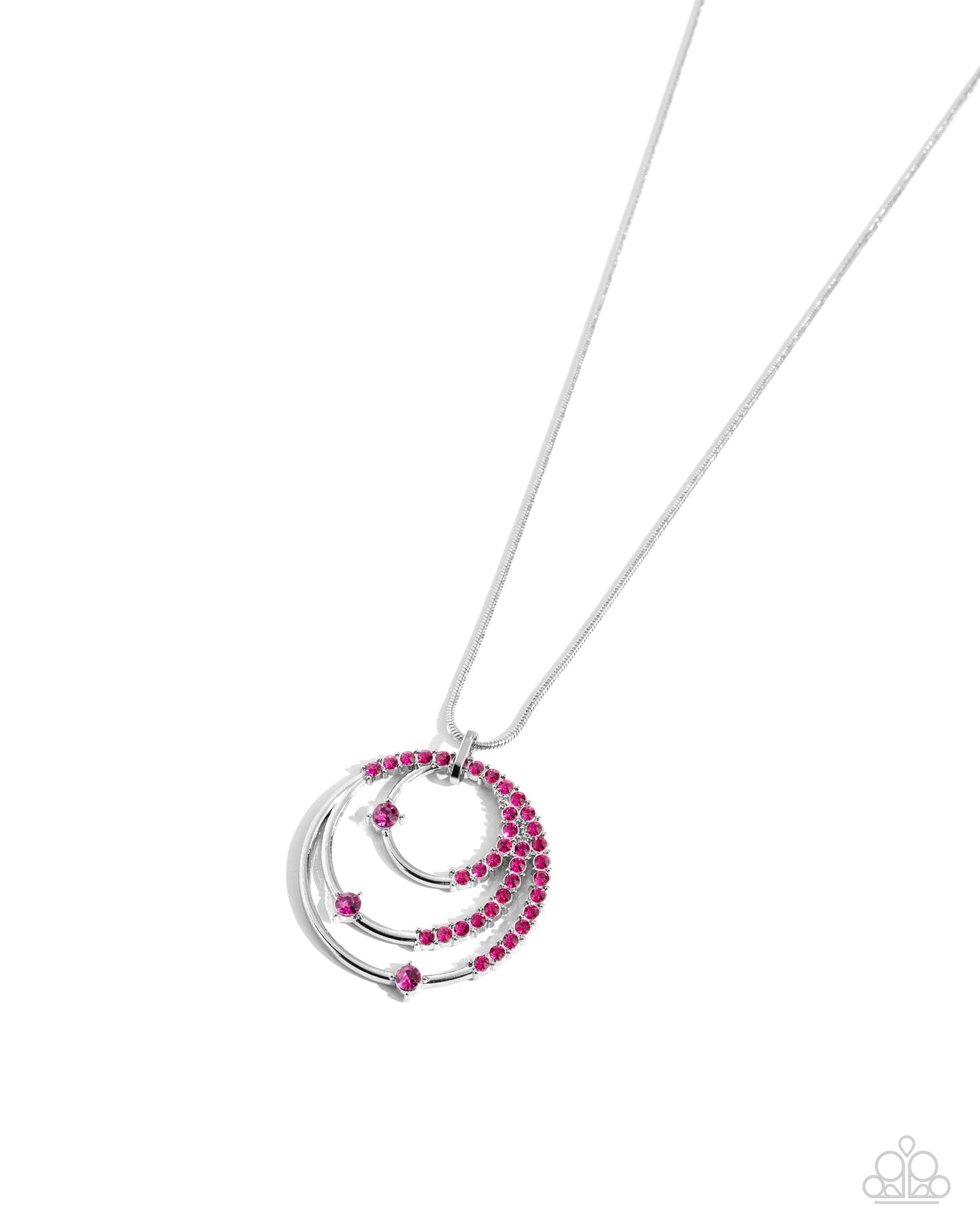 Ecliptic Elegance - Pink necklace Box 7