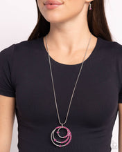 Load image into Gallery viewer, Ecliptic Elegance - Pink necklace Box 7
