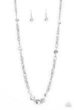 Load image into Gallery viewer, Prismatic Pick-Me-Up - Silver necklace B004
